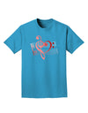 Heart Sheet Music Adult Dark T-Shirt-Mens T-Shirt-TooLoud-Turquoise-Small-Davson Sales