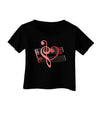 Heart Sheet Music Infant T-Shirt Dark-Infant T-Shirt-TooLoud-Black-06-Months-Davson Sales