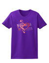 Heart Sheet Music Womens Dark T-Shirt-Womens T-Shirt-TooLoud-Purple-X-Small-Davson Sales