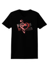 Heart Sheet Music Womens Dark T-Shirt-Womens T-Shirt-TooLoud-Black-X-Small-Davson Sales