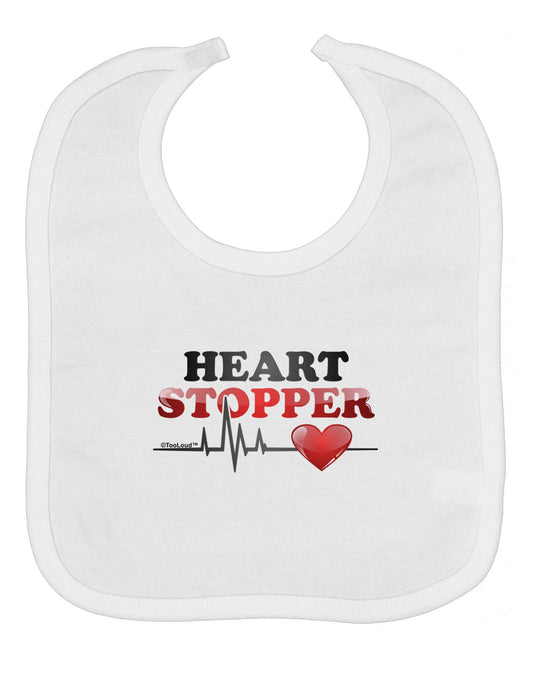 Heart Stopper Baby Bib