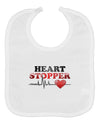 Heart Stopper Baby Bib