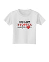 Heart Stopper Toddler T-Shirt-Toddler T-Shirt-TooLoud-White-2T-Davson Sales