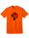 Heart Tattoo Grandpa Adult T-Shirt-Mens T-shirts-TooLoud-Orange-Small-Davson Sales