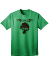 Heart Tattoo I Love My Dad Adult T-Shirt-Mens T-shirts-TooLoud-Kelly-Green-Small-Davson Sales