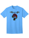 Heart Tattoo I Love My Dad Adult T-Shirt-Mens T-shirts-TooLoud-Aquatic-Blue-Small-Davson Sales