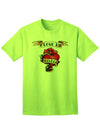 Heart Tattoo I Love My Grandpa Adult T-Shirt-Mens T-shirts-TooLoud-Neon-Green-Small-Davson Sales