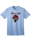 Heart Tattoo I Love My Grandpa Adult T-Shirt-Mens T-shirts-TooLoud-Light-Blue-Small-Davson Sales