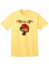 Heart Tattoo I Love My Grandpa Adult T-Shirt-Mens T-shirts-TooLoud-Yellow-Small-Davson Sales