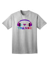 Heart Trance Adult T-Shirt-Mens T-Shirt-TooLoud-AshGray-Small-Davson Sales