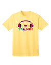 Heart Trance Adult T-Shirt-Mens T-Shirt-TooLoud-Yellow-Small-Davson Sales