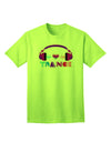 Heart Trance Adult T-Shirt-Mens T-Shirt-TooLoud-Neon-Green-Small-Davson Sales