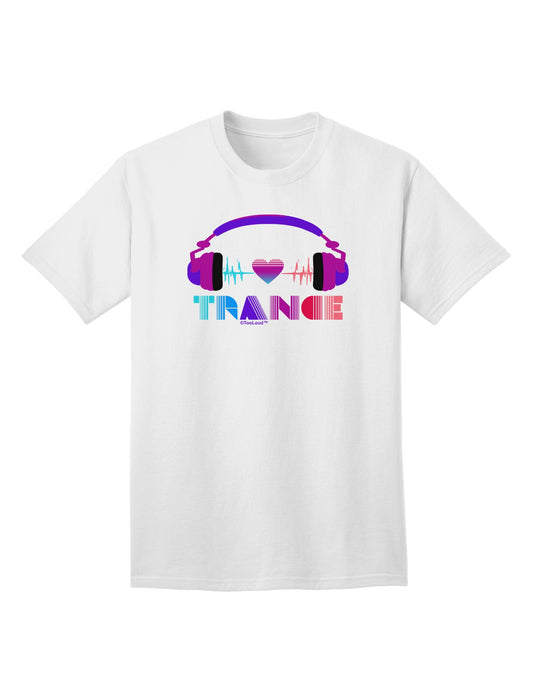 Heart Trance Adult T-Shirt-Mens T-Shirt-TooLoud-White-Small-Davson Sales