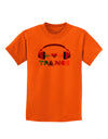 Heart Trance Childrens T-Shirt-Childrens T-Shirt-TooLoud-Orange-X-Small-Davson Sales