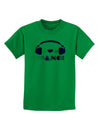 Heart Trance Childrens T-Shirt-Childrens T-Shirt-TooLoud-Kelly-Green-X-Small-Davson Sales