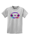 Heart Trance Childrens T-Shirt-Childrens T-Shirt-TooLoud-AshGray-X-Small-Davson Sales