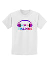Heart Trance Childrens T-Shirt-Childrens T-Shirt-TooLoud-White-X-Small-Davson Sales