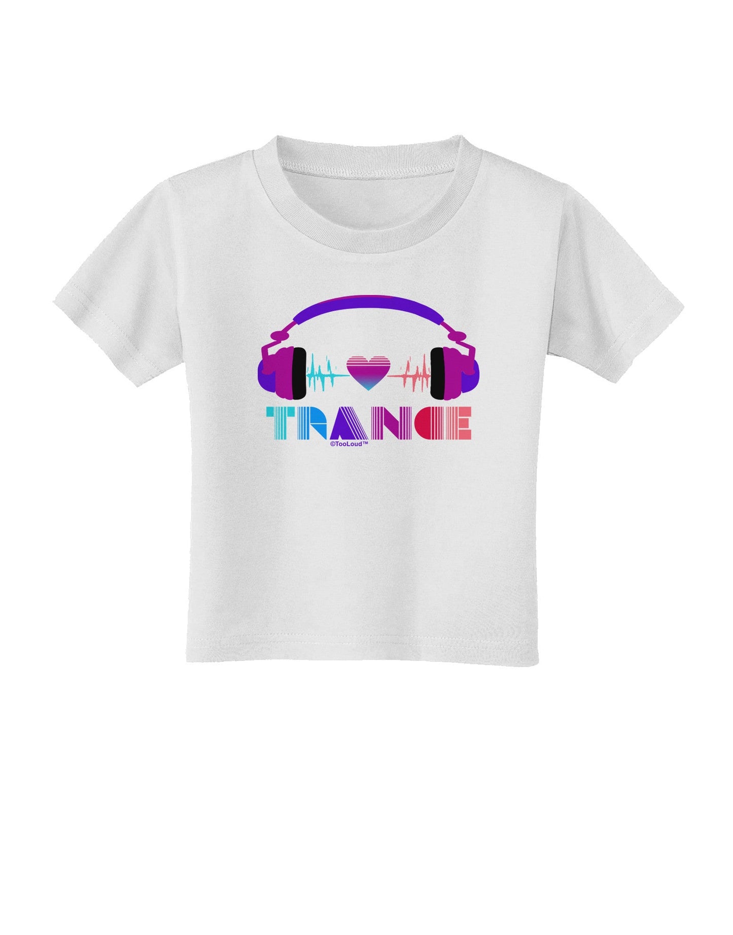 Heart Trance Toddler T-Shirt-Toddler T-Shirt-TooLoud-White-2T-Davson Sales