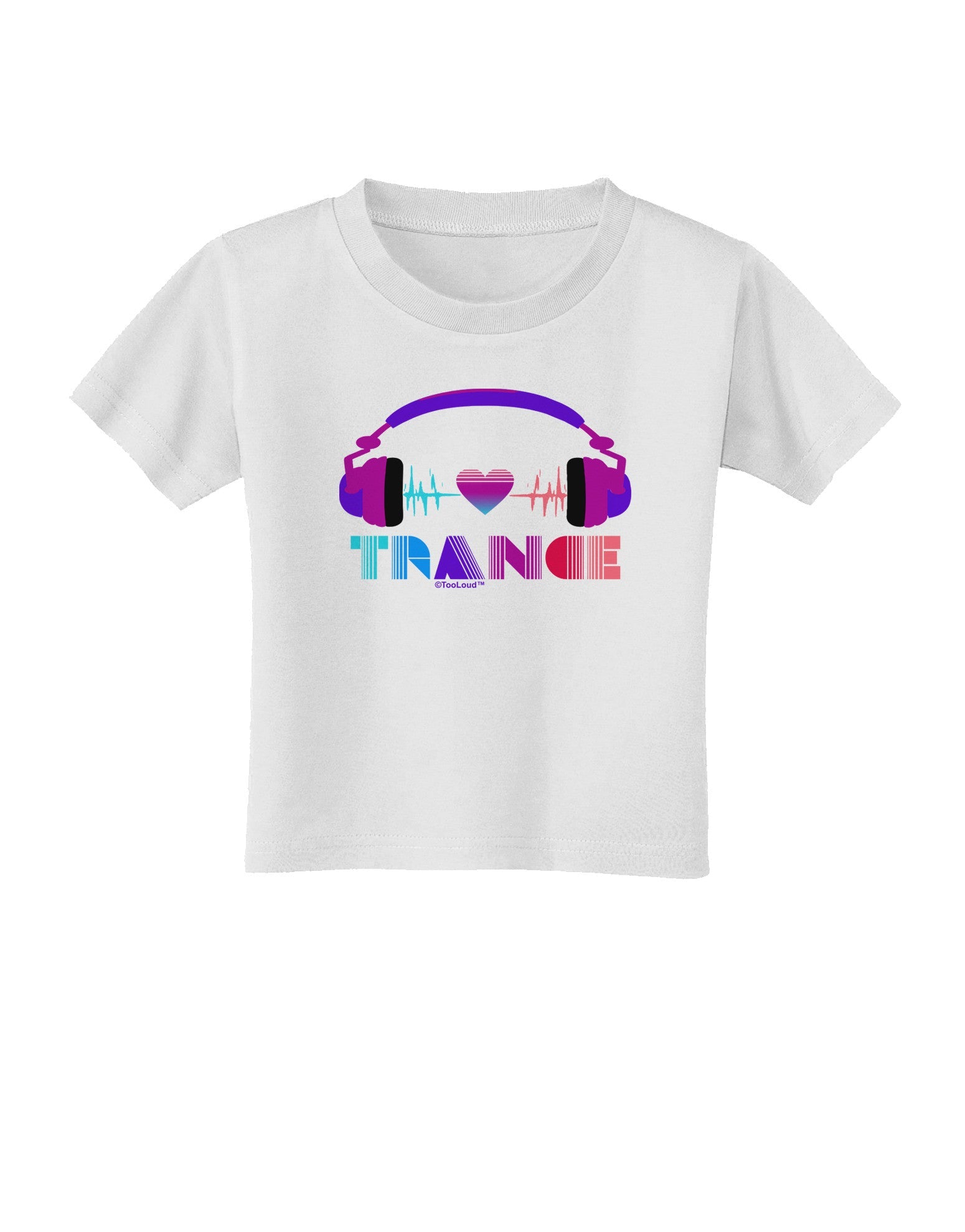 Heart Trance Toddler T-Shirt-Toddler T-Shirt-TooLoud-White-2T-Davson Sales