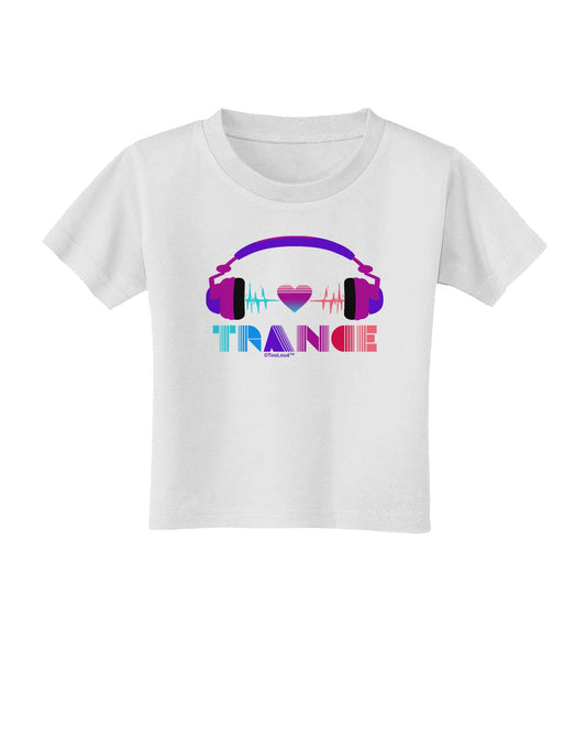 Heart Trance Toddler T-Shirt-Toddler T-Shirt-TooLoud-White-2T-Davson Sales