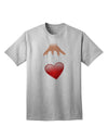 Heart on Puppet Strings Adult T-Shirt-Mens T-Shirt-TooLoud-AshGray-Small-Davson Sales