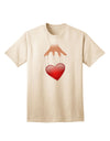 Heart on Puppet Strings Adult T-Shirt-Mens T-Shirt-TooLoud-Natural-Small-Davson Sales