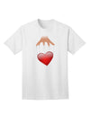 Heart on Puppet Strings Adult T-Shirt-Mens T-Shirt-TooLoud-White-Small-Davson Sales