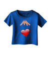 Heart on Puppet Strings Infant T-Shirt Dark-Infant T-Shirt-TooLoud-Royal-Blue-06-Months-Davson Sales