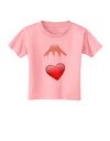 Heart on Puppet Strings Toddler T-Shirt-Toddler T-Shirt-TooLoud-Candy-Pink-2T-Davson Sales