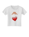 Heart on Puppet Strings Toddler T-Shirt-Toddler T-Shirt-TooLoud-White-2T-Davson Sales