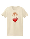 Heart on Puppet Strings Womens T-Shirt-Womens T-Shirt-TooLoud-Natural-X-Small-Davson Sales