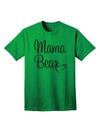 Heartwarming Mama Bear Design - Stylish Adult T-Shirt for Moms-Mens T-shirts-TooLoud-Kelly-Green-Small-Davson Sales