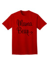 Heartwarming Mama Bear Design - Stylish Adult T-Shirt for Moms-Mens T-shirts-TooLoud-Red-Small-Davson Sales