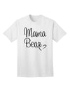 Heartwarming Mama Bear Design - Stylish Adult T-Shirt for Moms-Mens T-shirts-TooLoud-White-Small-Davson Sales