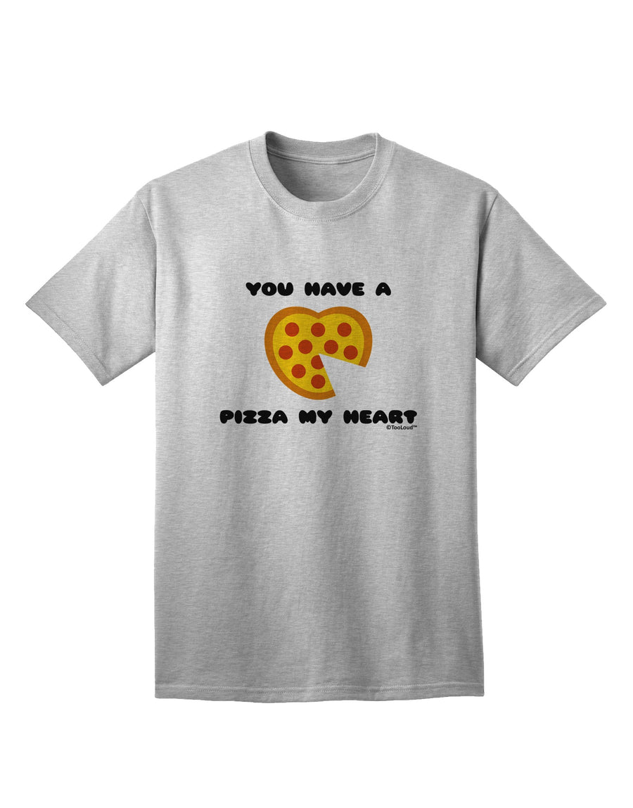 Heartwarming Pizza Adult T-Shirt by TooLoud-Mens T-shirts-TooLoud-White-Small-Davson Sales