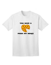 Heartwarming Pizza Adult T-Shirt by TooLoud-Mens T-shirts-TooLoud-White-Small-Davson Sales