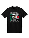 Hecho en Mexico Design - Mexican Flag Adult Dark T-Shirt by TooLoud-Mens T-Shirt-TooLoud-Black-Small-Davson Sales