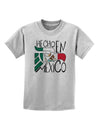 Hecho en Mexico Design - Mexican Flag Childrens T-Shirt by TooLoud-Childrens T-Shirt-TooLoud-AshGray-X-Small-Davson Sales
