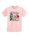 Hecho en Mexico Design - Mexican Flag Childrens T-Shirt by TooLoud-Childrens T-Shirt-TooLoud-PalePink-X-Small-Davson Sales