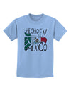 Hecho en Mexico Design - Mexican Flag Childrens T-Shirt by TooLoud-Childrens T-Shirt-TooLoud-Light-Blue-X-Small-Davson Sales