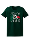 Hecho en Mexico Design - Mexican Flag Womens Dark T-Shirt by TooLoud-Womens T-Shirt-TooLoud-Forest-Green-Small-Davson Sales