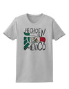 Hecho en Mexico Design - Mexican Flag Womens T-Shirt by TooLoud-Womens T-Shirt-TooLoud-AshGray-X-Small-Davson Sales