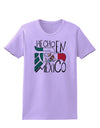 Hecho en Mexico Design - Mexican Flag Womens T-Shirt by TooLoud-Womens T-Shirt-TooLoud-Lavender-X-Small-Davson Sales