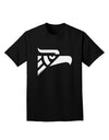 Hecho en Mexico Eagle Symbol Adult Dark T-Shirt by TooLoud-Mens T-Shirt-TooLoud-Black-Small-Davson Sales