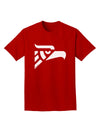 Hecho en Mexico Eagle Symbol Adult Dark T-Shirt by TooLoud-Mens T-Shirt-TooLoud-Red-Small-Davson Sales