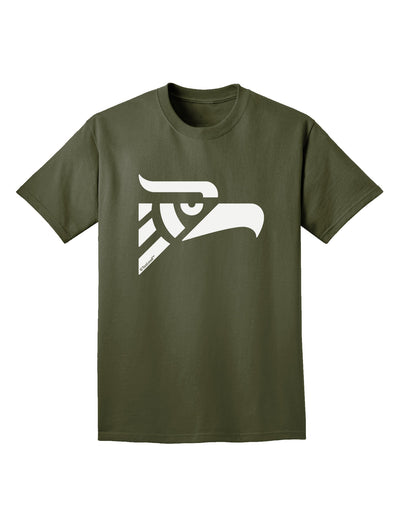 Hecho en Mexico Eagle Symbol Adult Dark T-Shirt by TooLoud-Mens T-Shirt-TooLoud-Military-Green-Small-Davson Sales