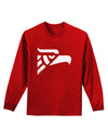 Hecho en Mexico Eagle Symbol Adult Long Sleeve Dark T-Shirt by TooLoud-TooLoud-Red-Small-Davson Sales