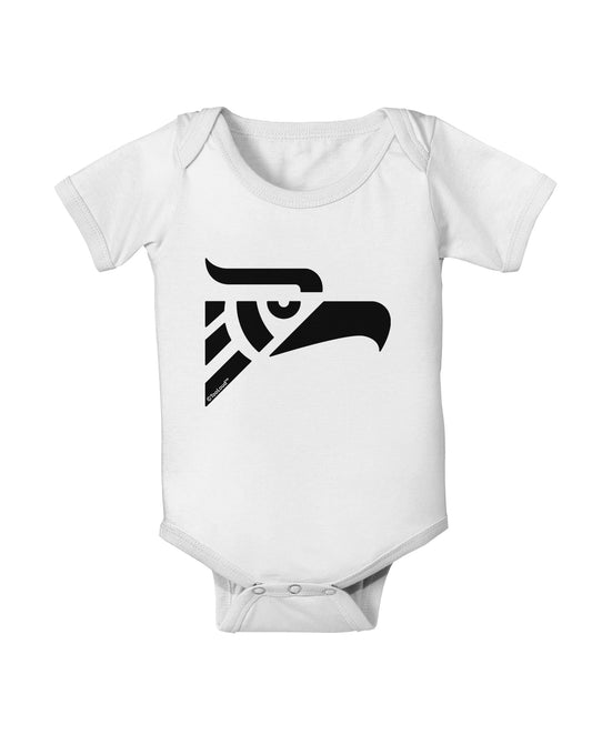 Hecho en Mexico Eagle Symbol Baby Romper Bodysuit by TooLoud-Baby Romper-TooLoud-White-06-Months-Davson Sales