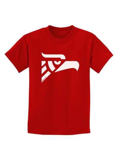 Hecho en Mexico Eagle Symbol Childrens Dark T-Shirt by TooLoud-Childrens T-Shirt-TooLoud-Red-X-Small-Davson Sales