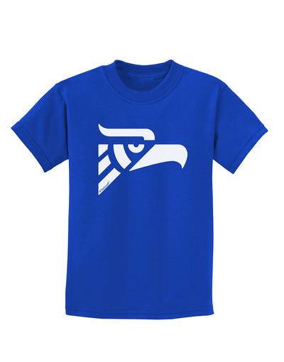 Hecho en Mexico Eagle Symbol Childrens Dark T-Shirt by TooLoud-Childrens T-Shirt-TooLoud-Royal-Blue-X-Small-Davson Sales